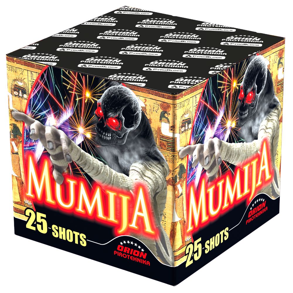 Ognjemetna baterija MUMIJA