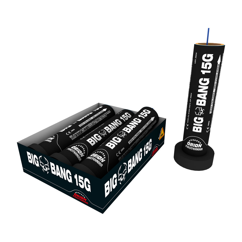 Ognjemetni možnar BIG BANG 15G