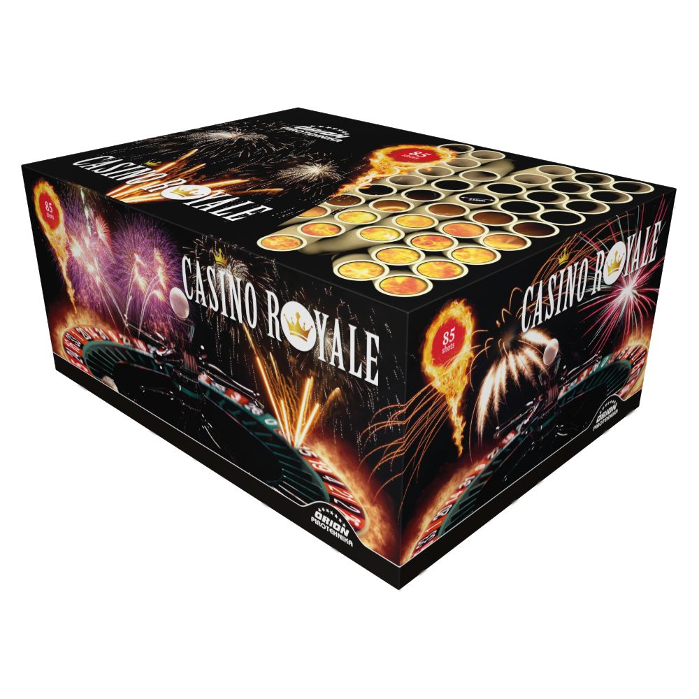 Ognjemetna baterija CASINO ROYALE